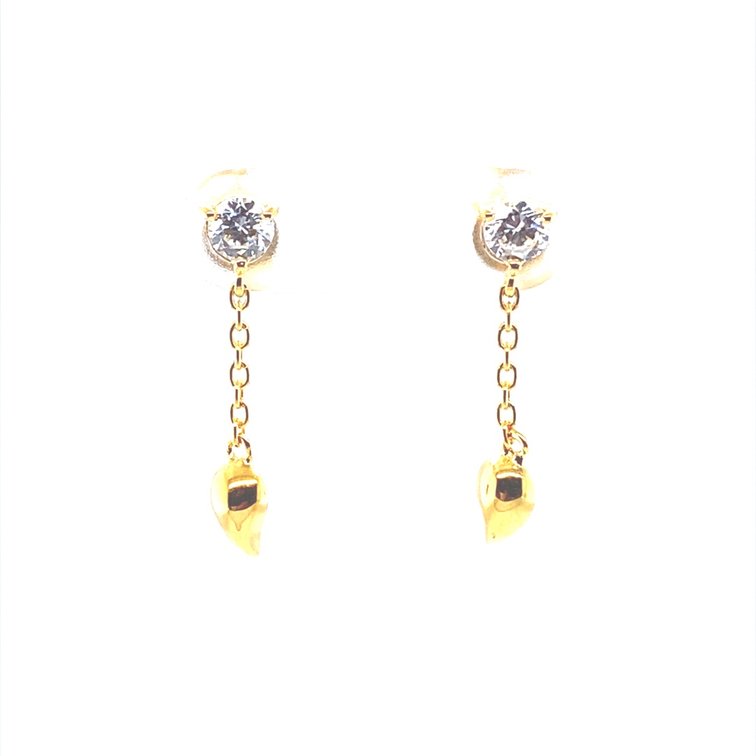 Viventy Ohrhänger vergoldet