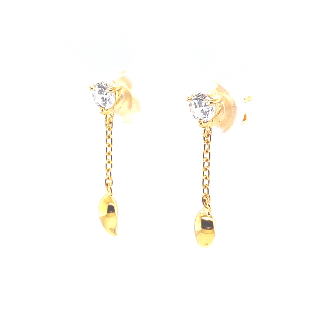 Viventy Ohrhänger vergoldet – Bild 2