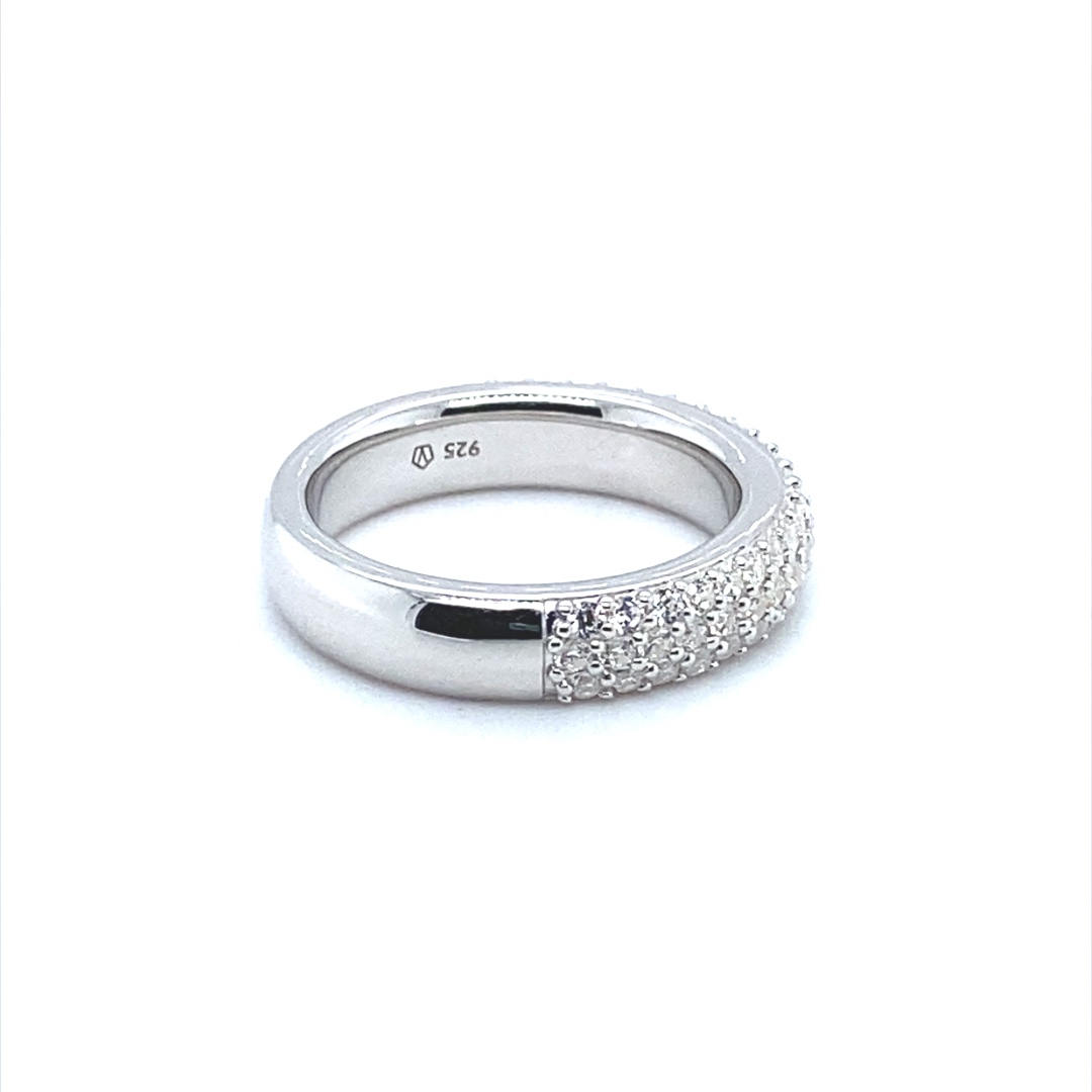 Viventy Damenring Pavee – Bild 2