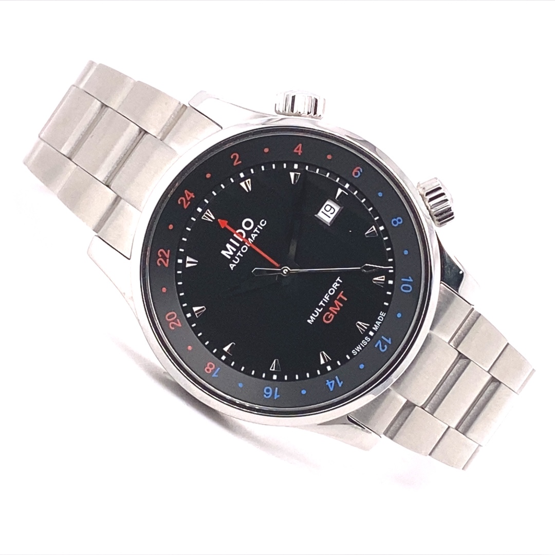 Mido Multifort GMT