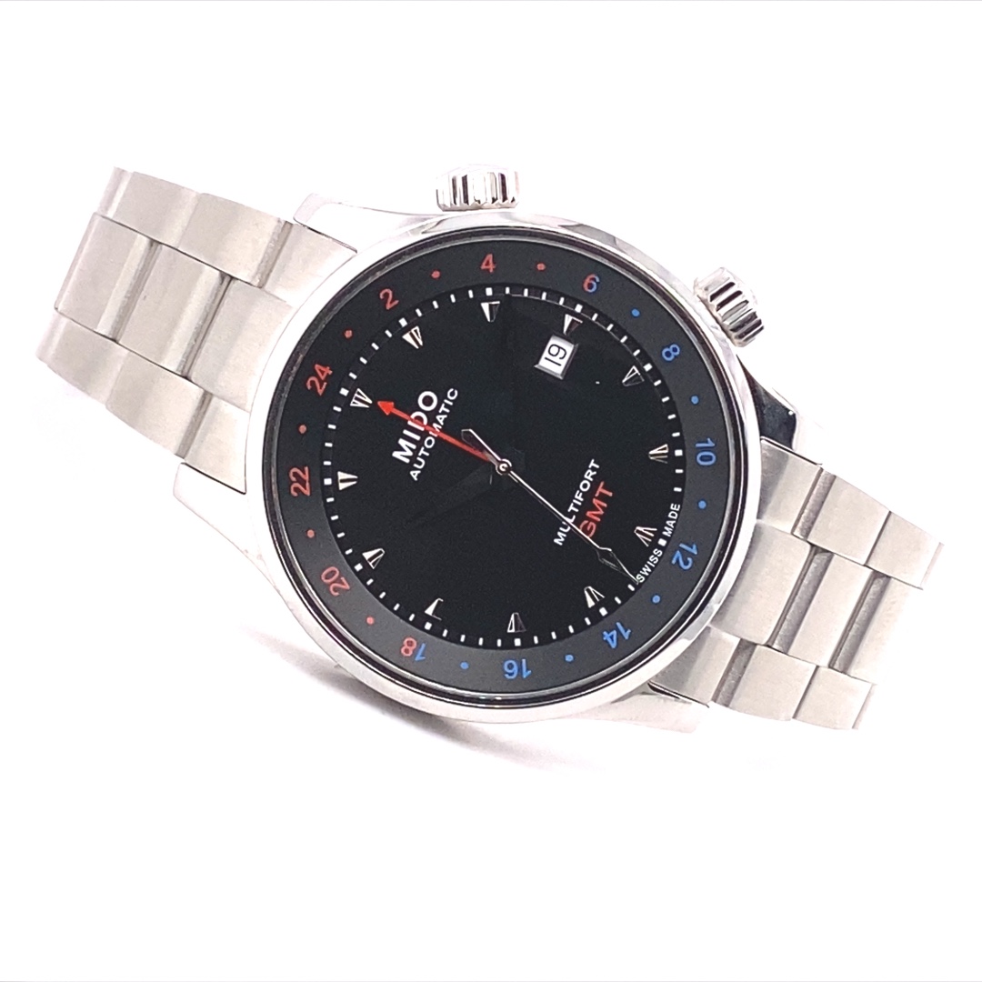 Mido Multifort GMT – Bild 2