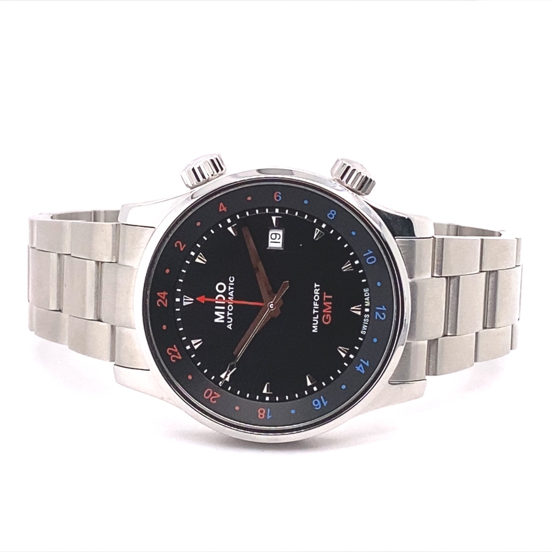Mido Multifort GMT – Bild 3