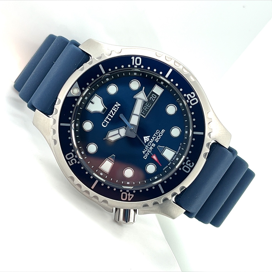 Citizen Promaster Blau
