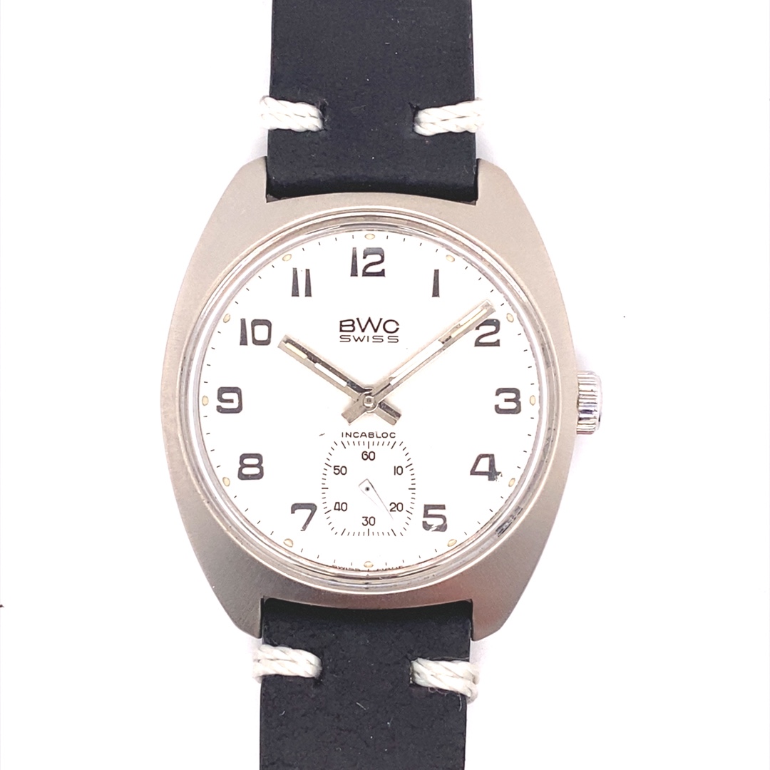 BWC Swiss Vintage Uhr – Bild 2