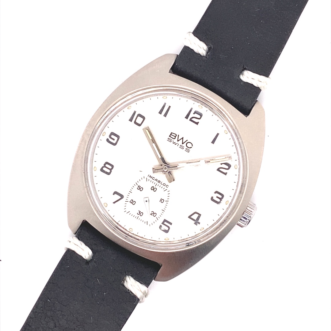 BWC Swiss Vintage Uhr – Bild 3