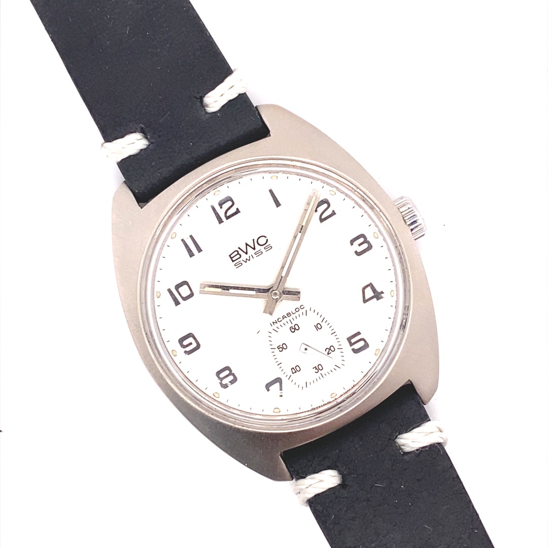 BWC Swiss Vintage Uhr – Bild 4