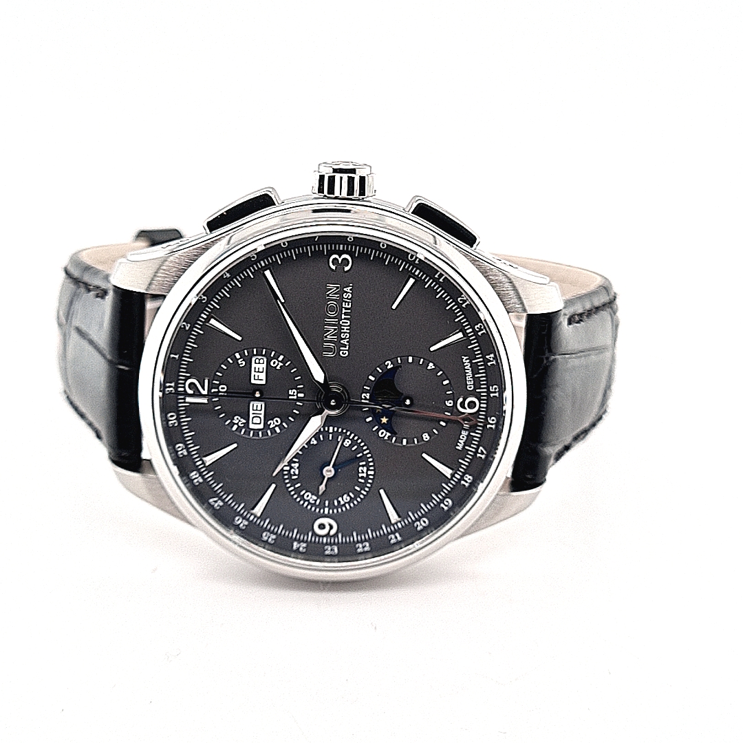 Union Glashütte Belisar Mondphase 42mm – Bild 2