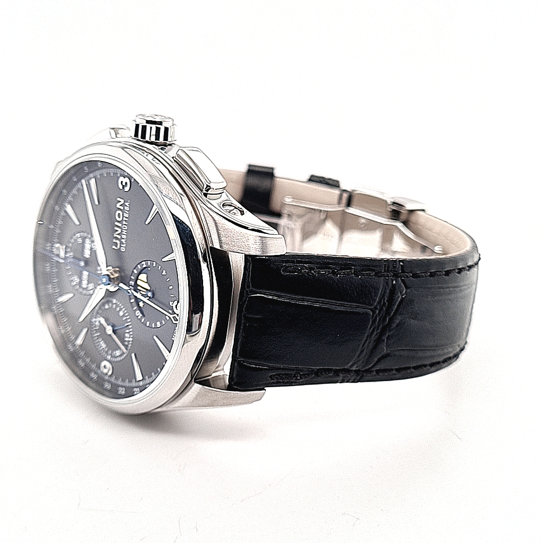 Union Glashütte Belisar Mondphase 42mm – Bild 3