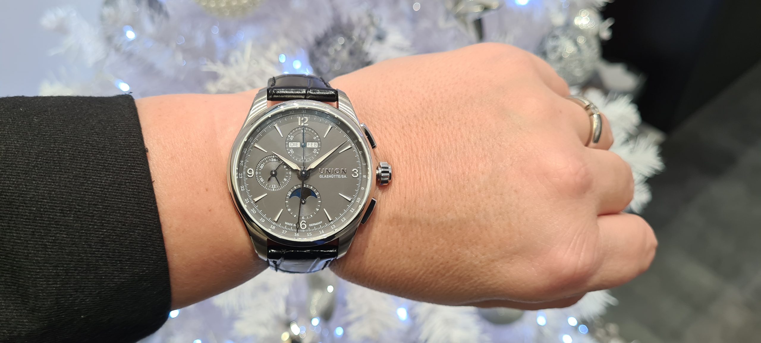 Union Glashütte Belisar Mondphase 42mm – Bild 16