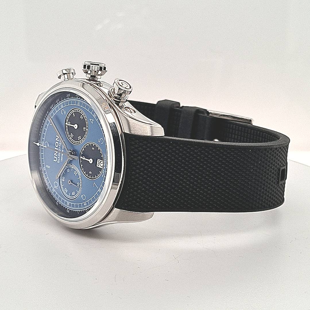 Union Glashütte Belisar Speedster Blau – Bild 5