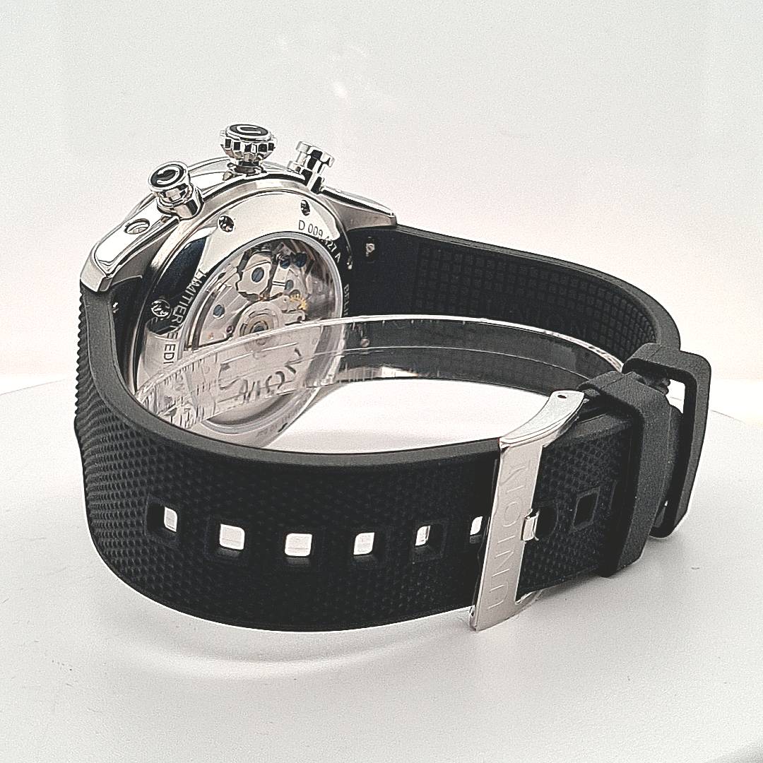 Union Glashütte Belisar Speedster Blau – Bild 7