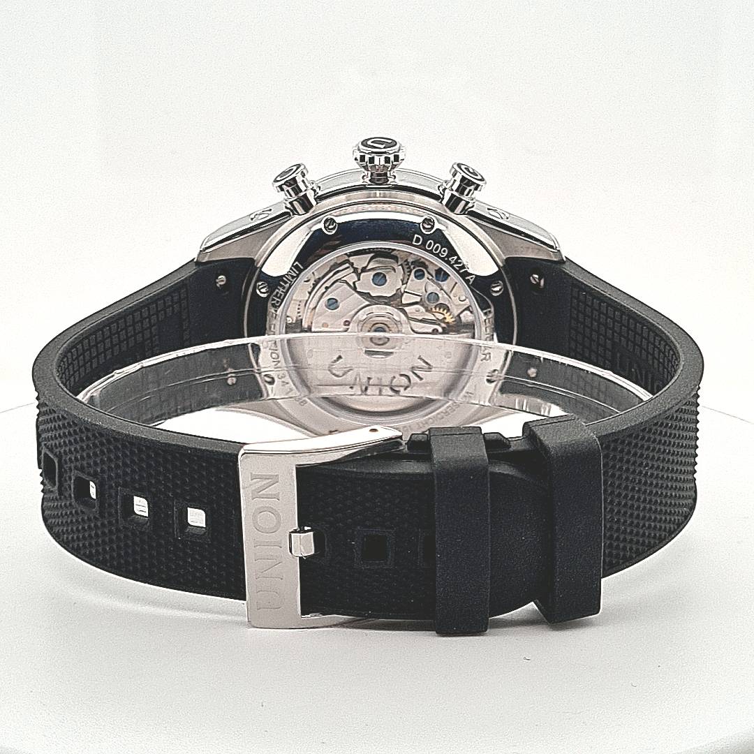 Union Glashütte Belisar Speedster Blau – Bild 8