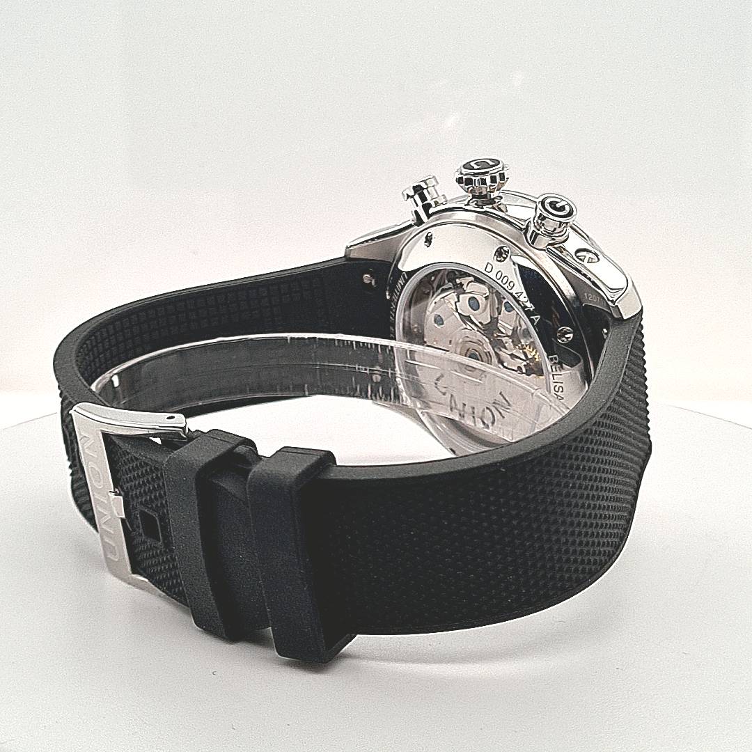 Union Glashütte Belisar Speedster Blau – Bild 9