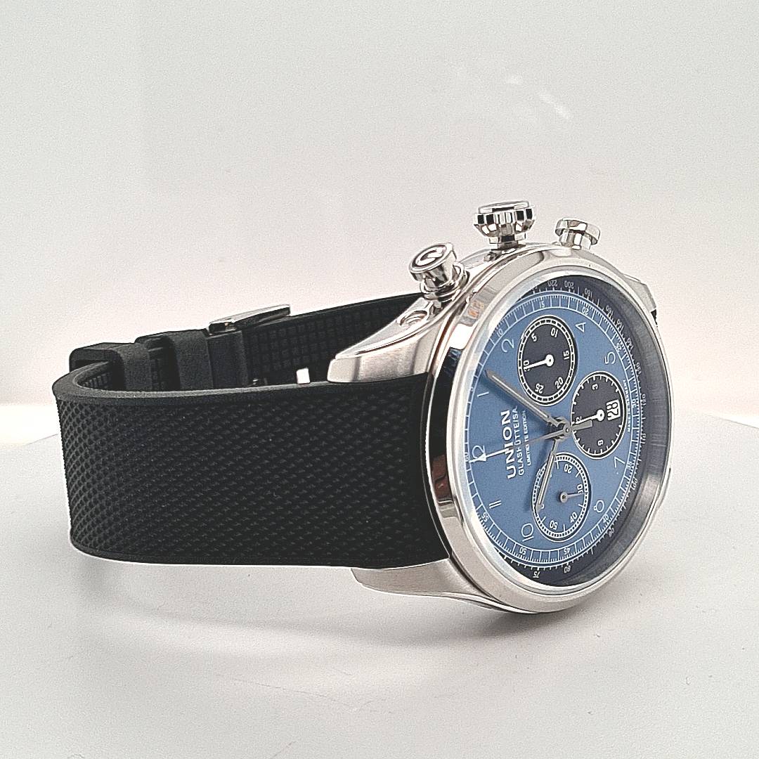Union Glashütte Belisar Speedster Blau – Bild 11