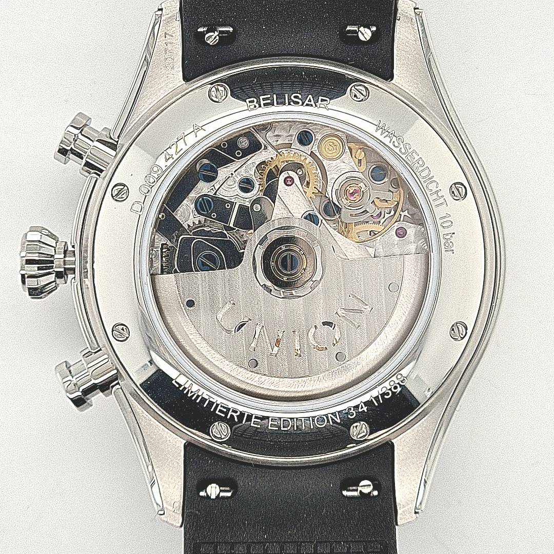 Union Glashütte Belisar Speedster Blau – Bild 15