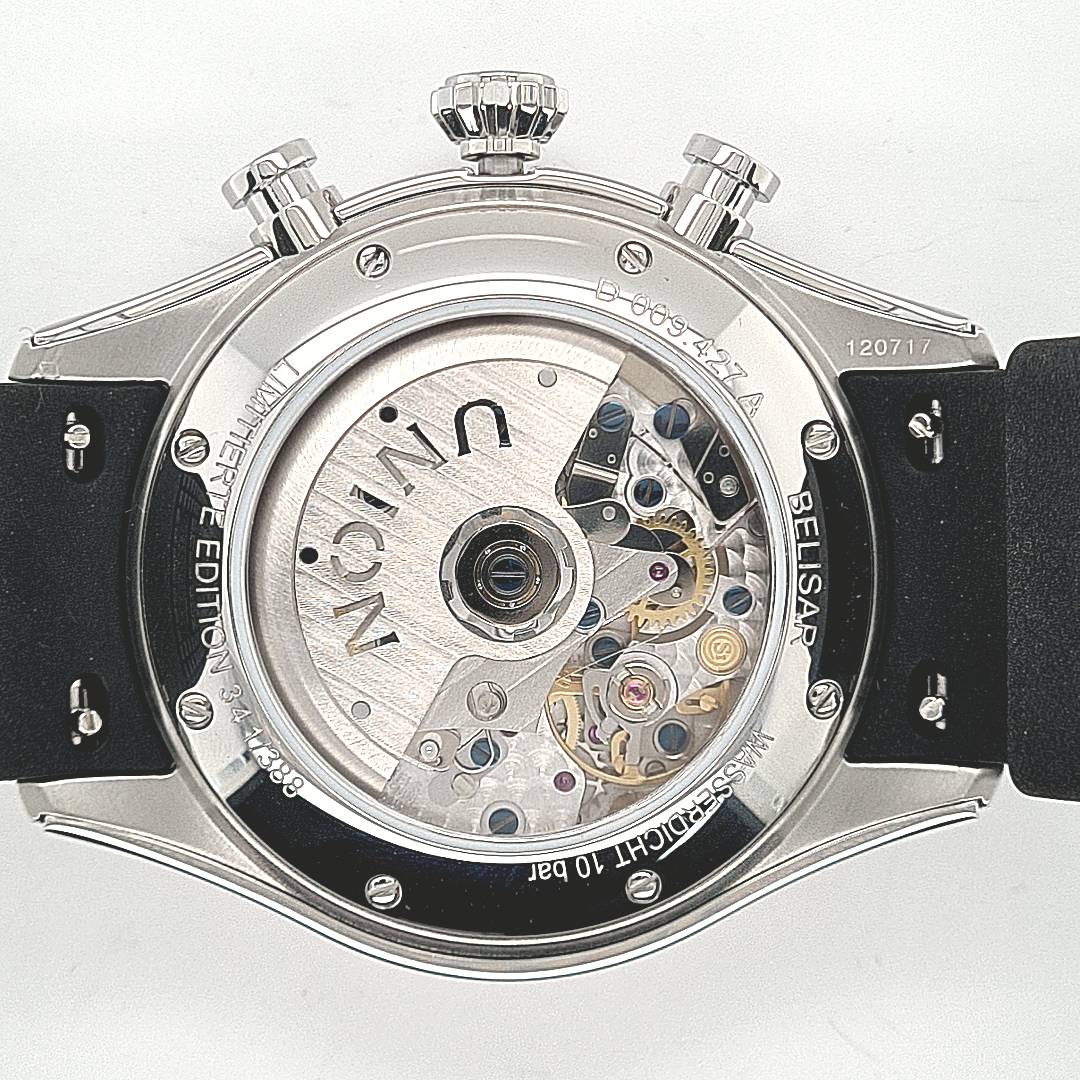 Union Glashütte Belisar Speedster Blau – Bild 16