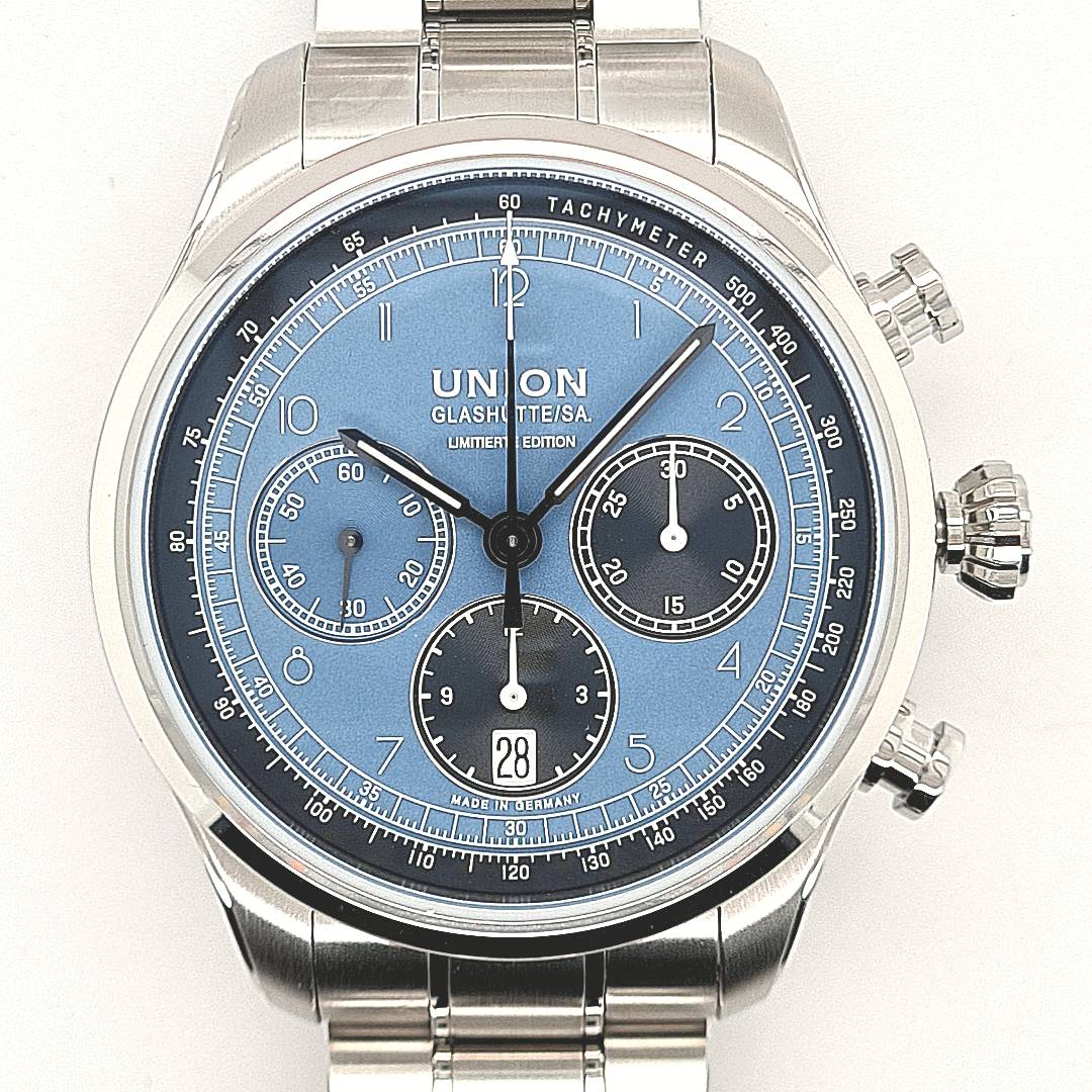 Union Glashütte Belisar Speedster Blau – Bild 17