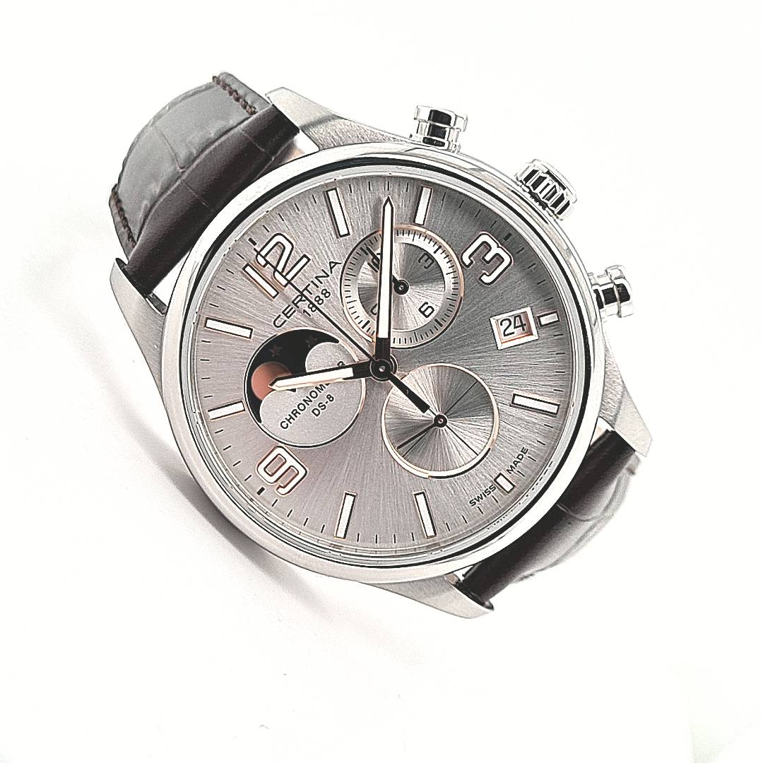Certina DS-8 Mondphase Chronometer