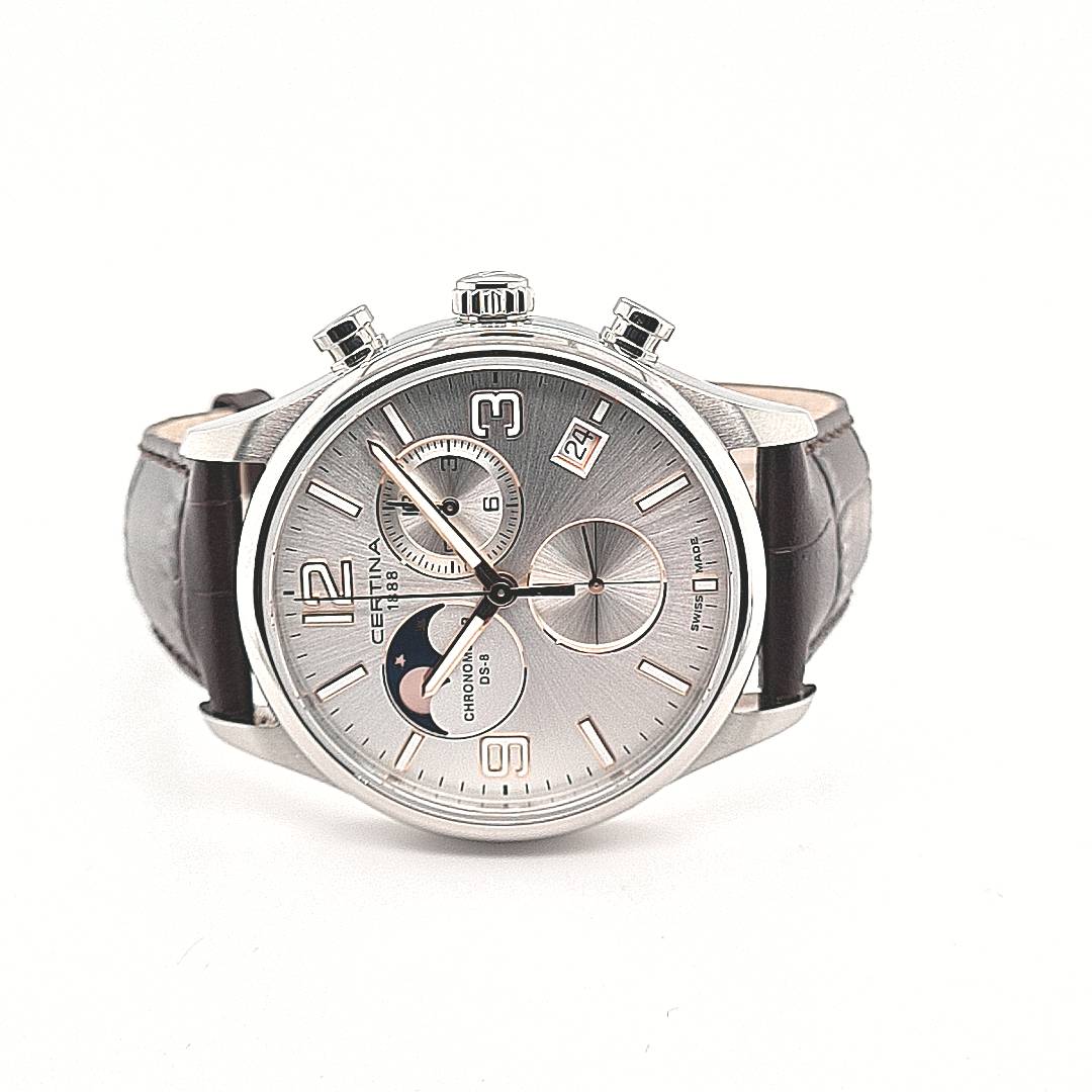 Certina DS-8 Mondphase Chronometer – Bild 2