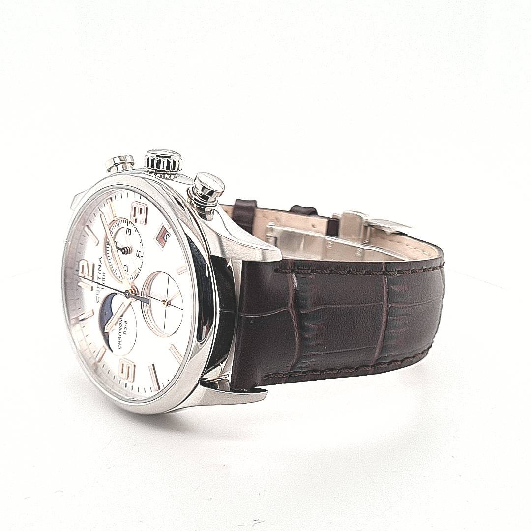 Certina DS-8 Mondphase Chronometer – Bild 3