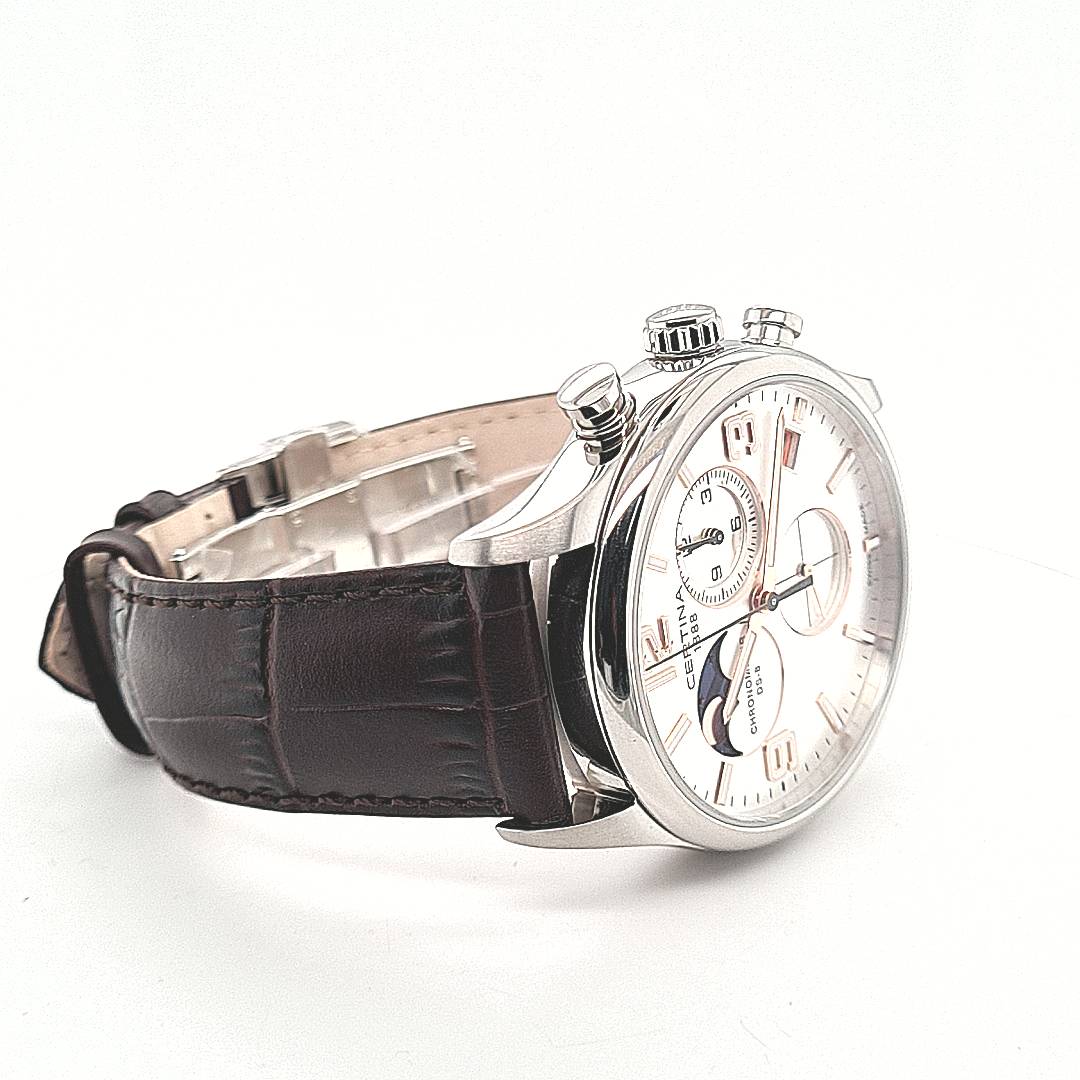 Certina DS-8 Mondphase Chronometer – Bild 10