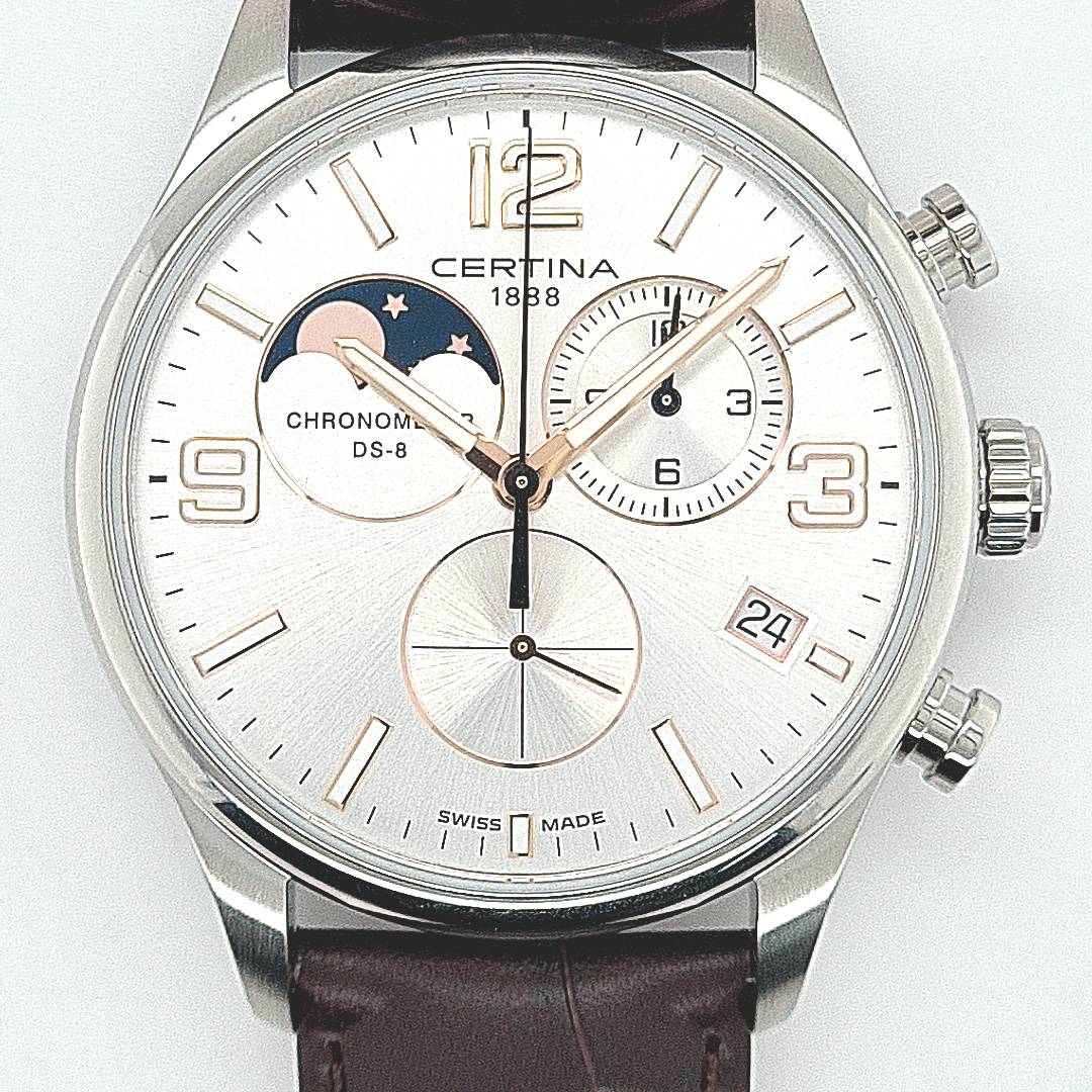 Certina DS-8 Mondphase Chronometer – Bild 11