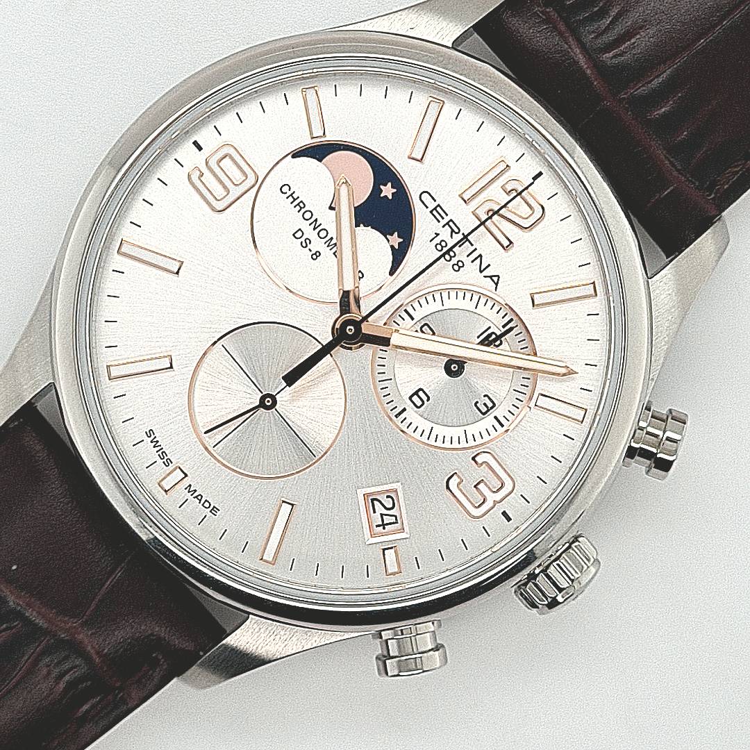 Certina DS-8 Mondphase Chronometer – Bild 12