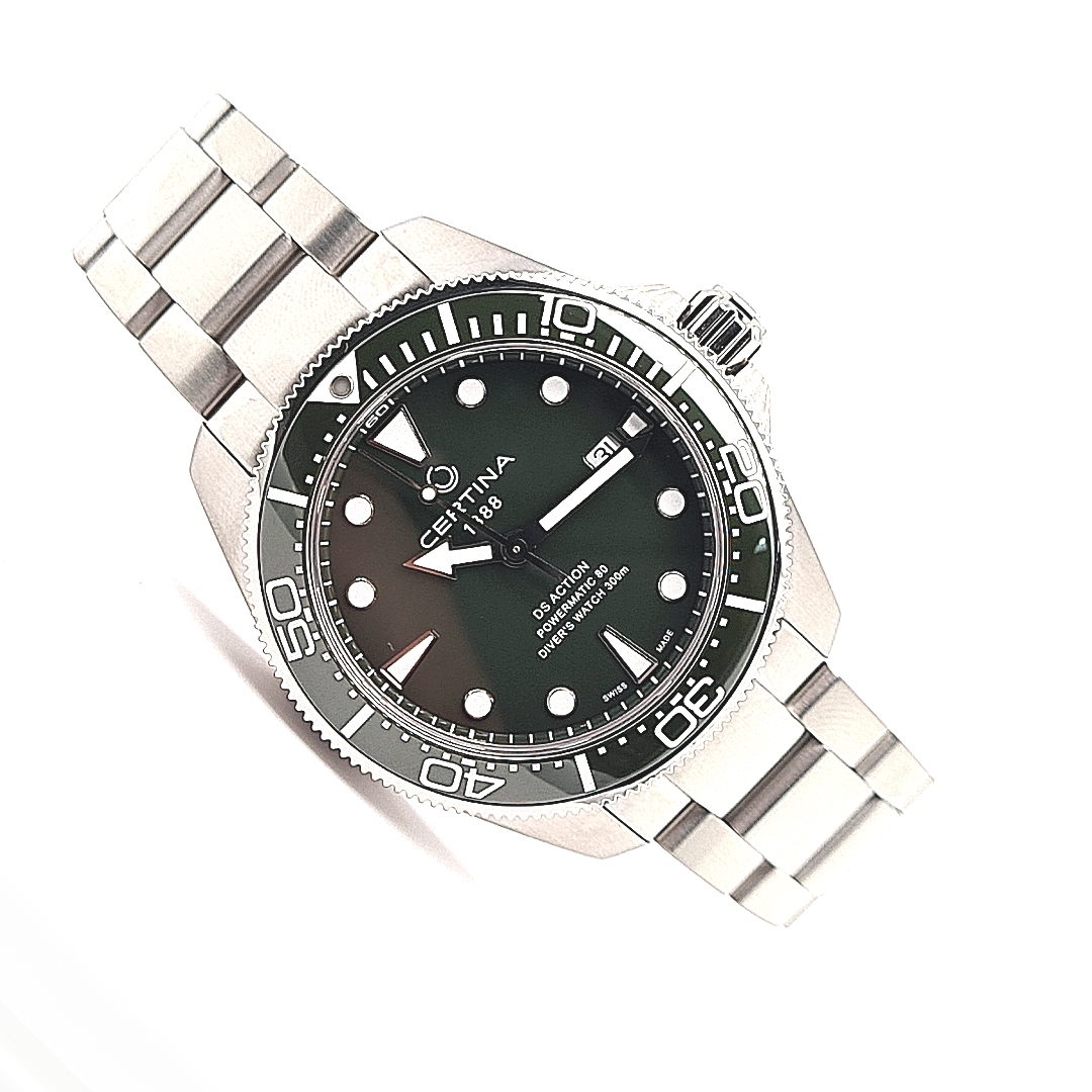 Certina DS Action Diver Grün