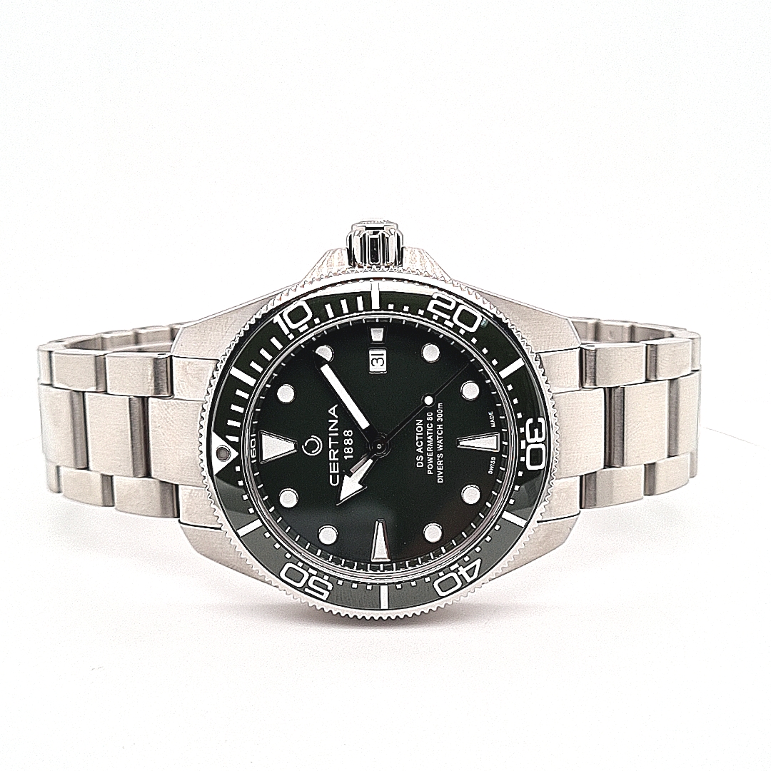 Certina DS Action Diver Grün – Bild 2