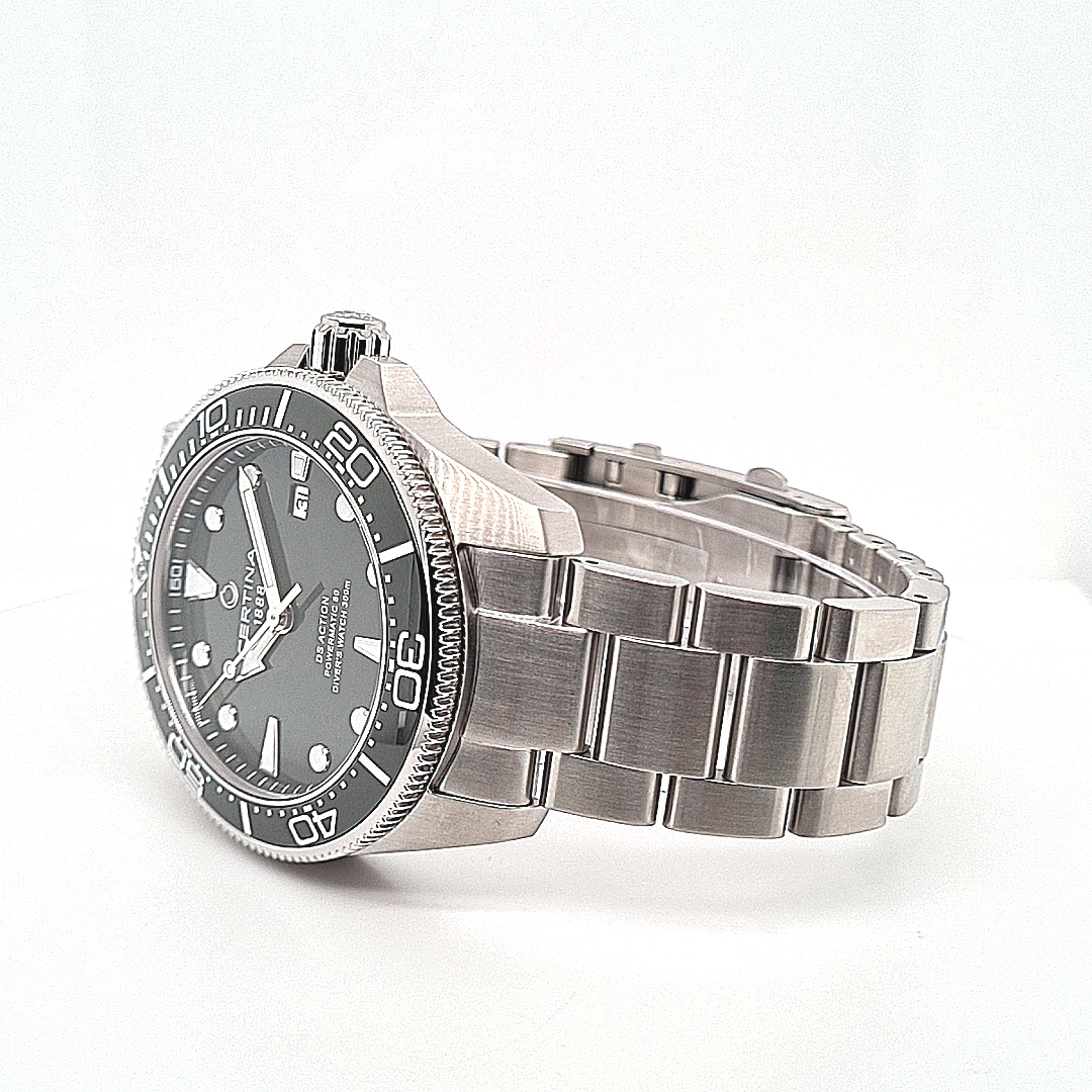 Certina DS Action Diver Grün – Bild 3