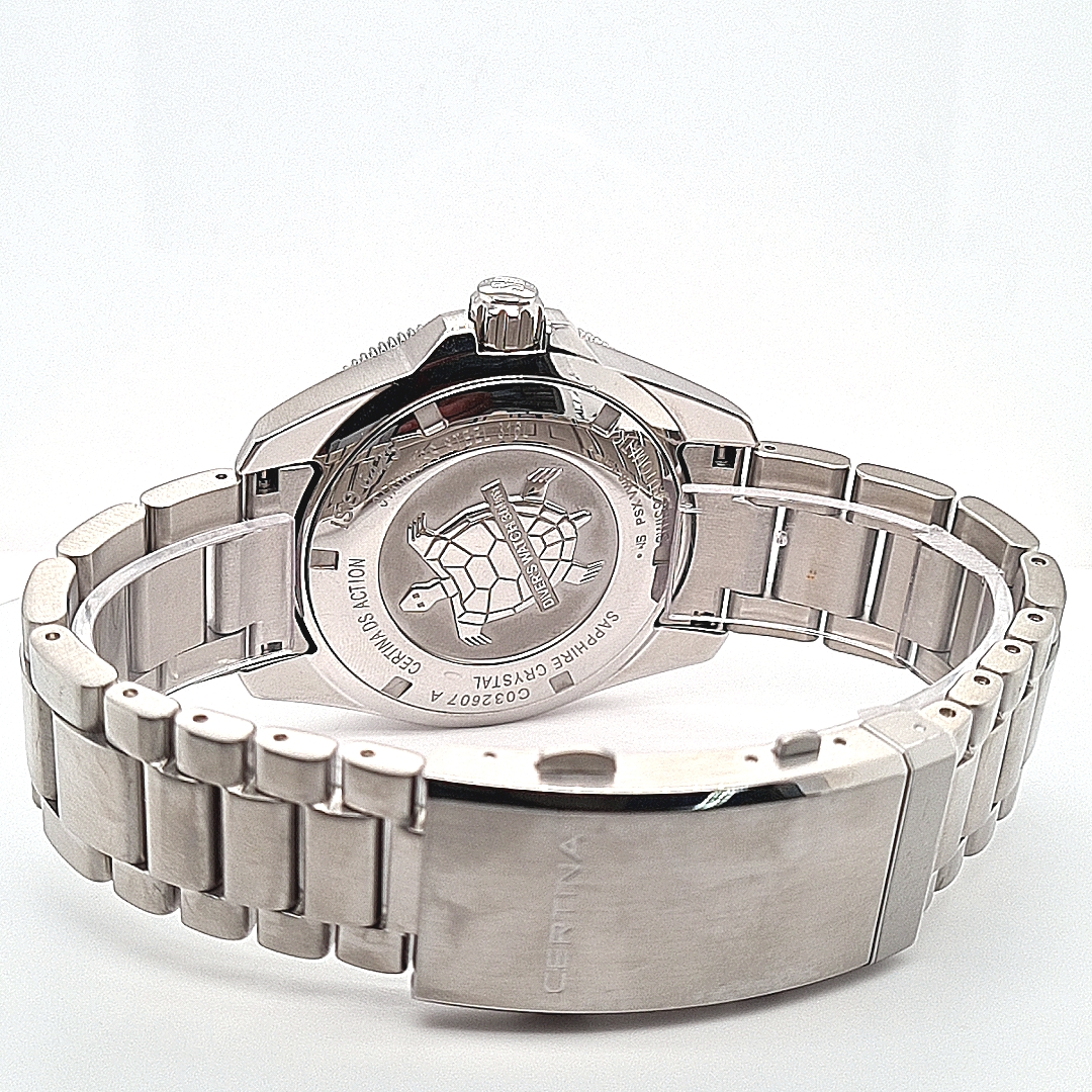 Certina DS Action Diver Grün – Bild 6