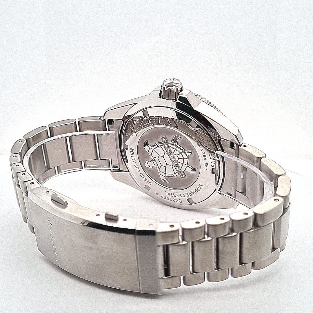 Certina DS Action Diver Grün – Bild 7