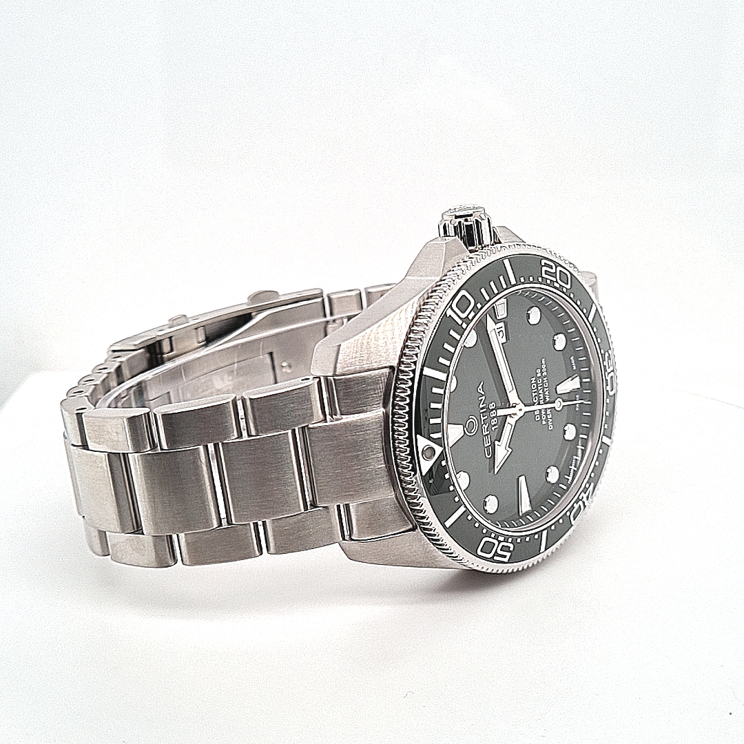 Certina DS Action Diver Grün – Bild 10