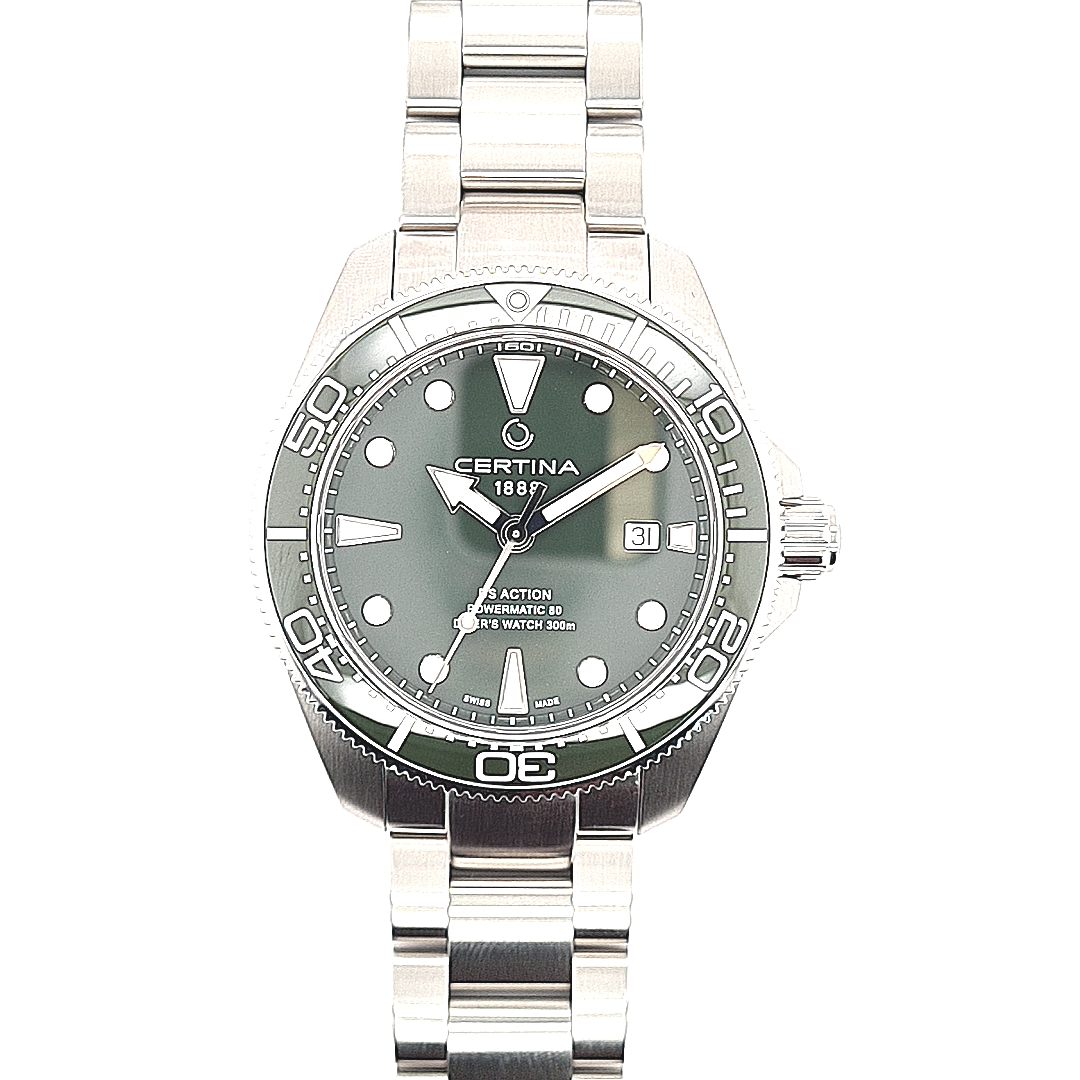 Certina DS Action Diver Grün – Bild 12