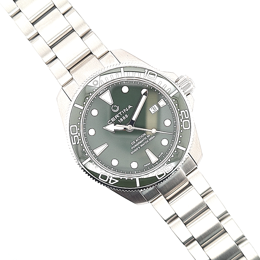 Certina DS Action Diver Grün – Bild 13