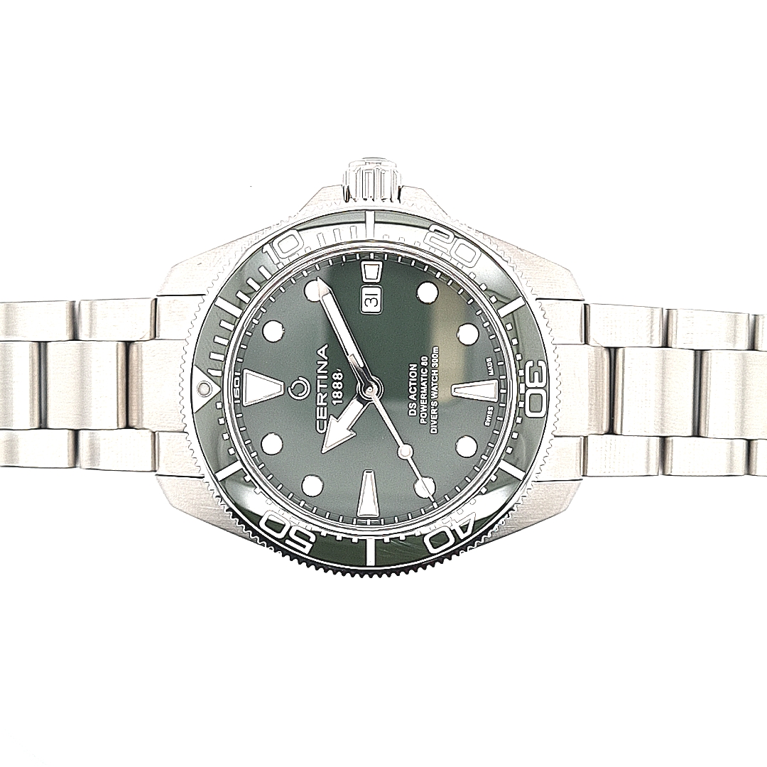 Certina DS Action Diver Grün – Bild 14