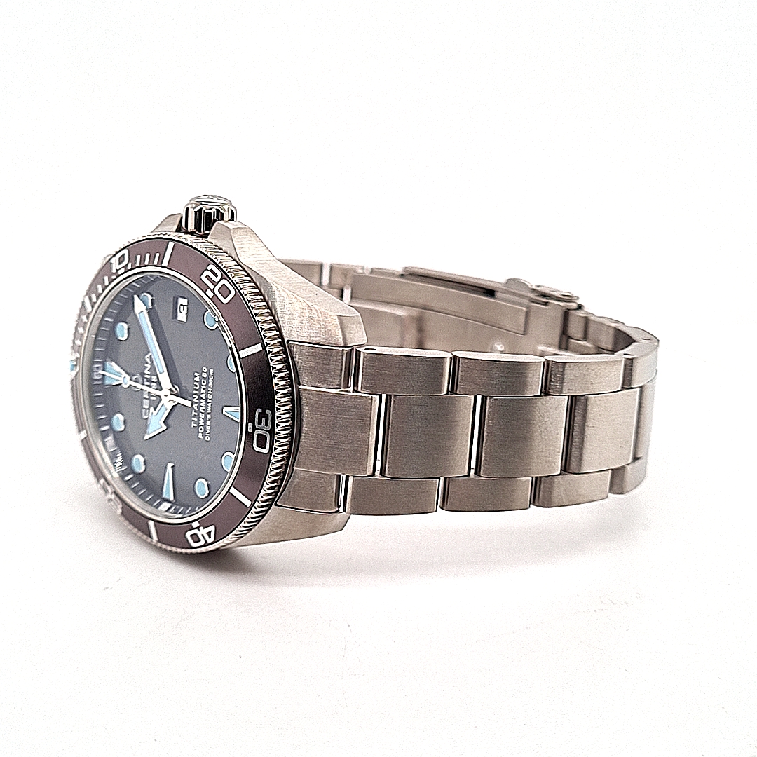 Certina DS Action Diver Titan 38mm – Bild 3