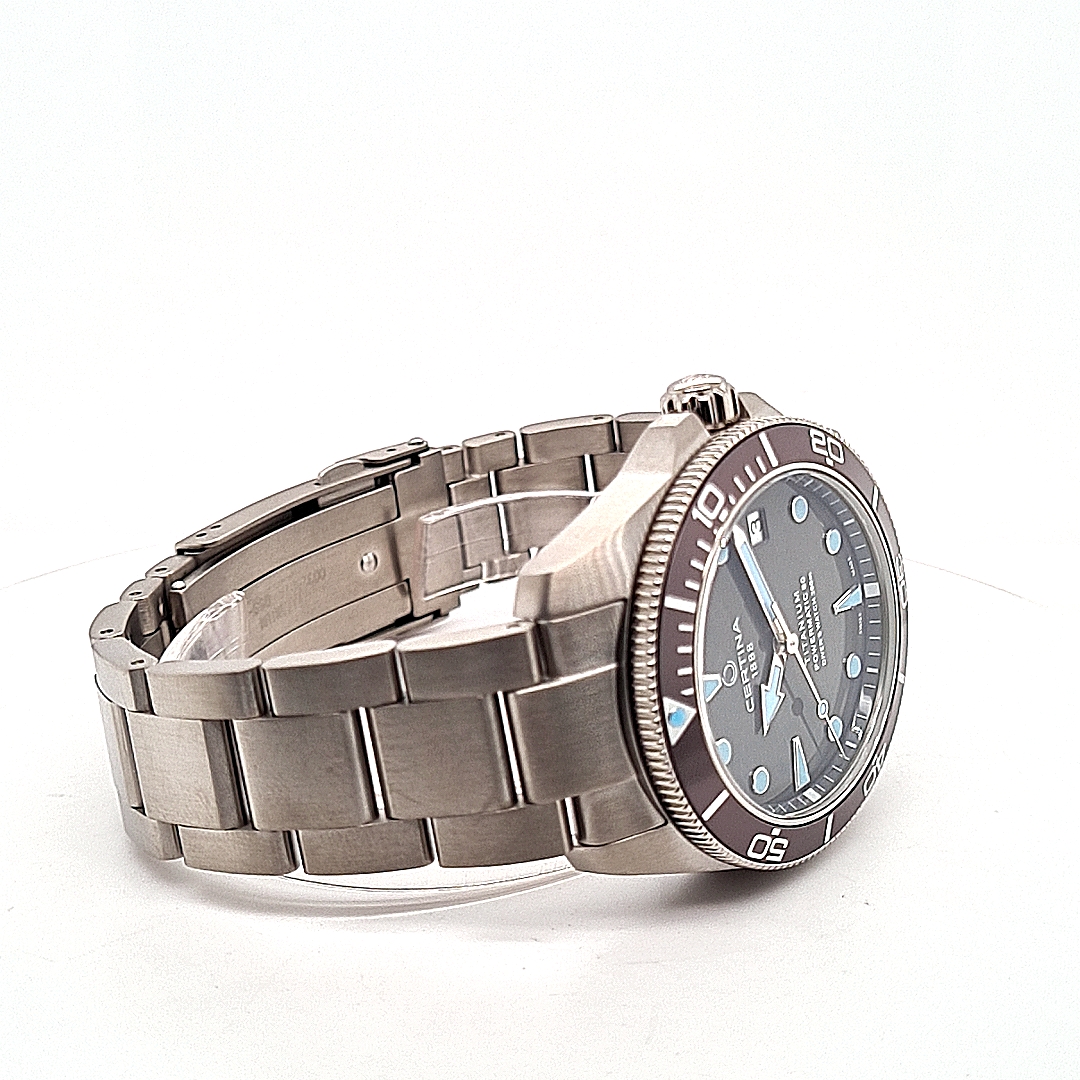 Certina DS Action Diver Titan 38mm – Bild 9