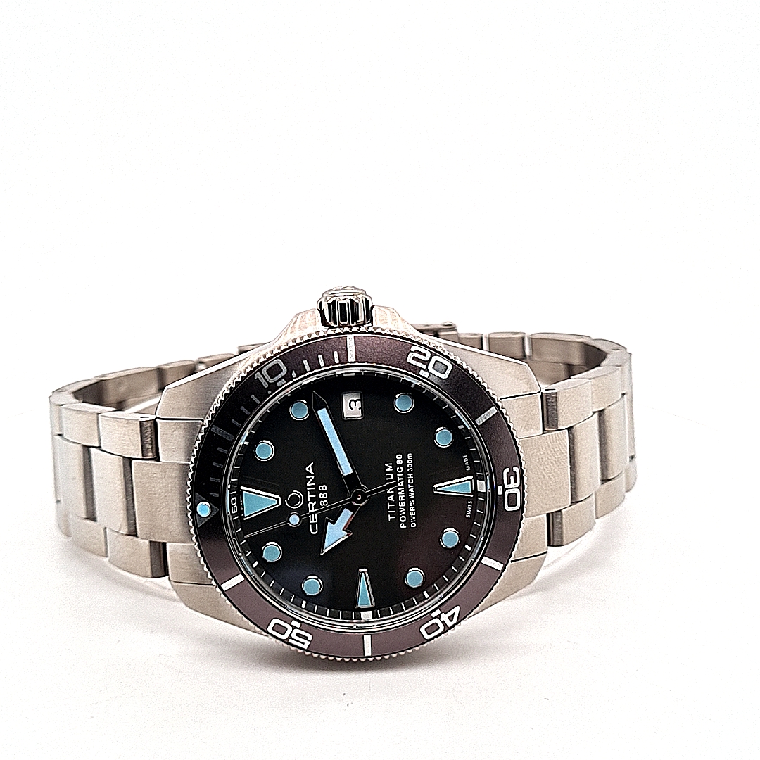 Certina DS Action Diver Titan 38mm – Bild 10