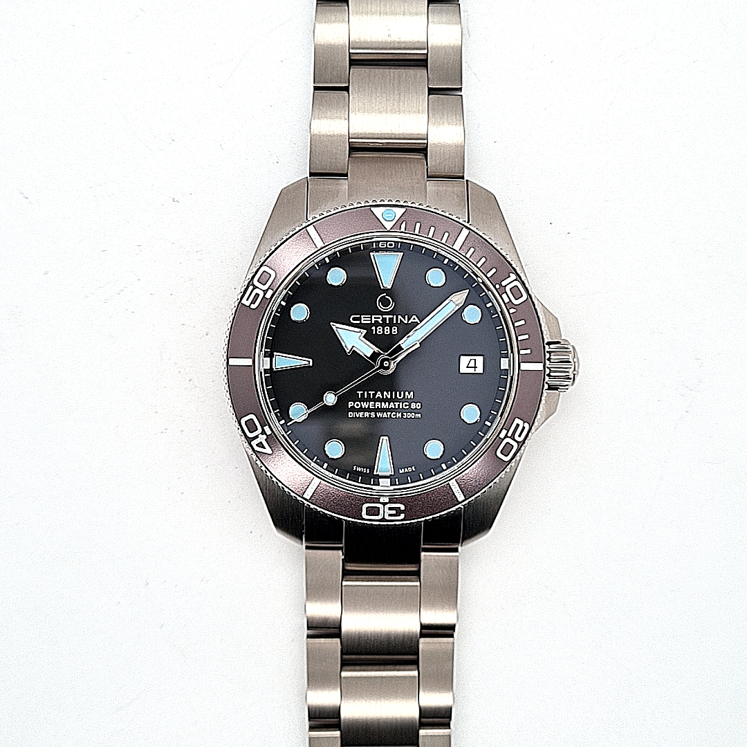 Certina DS Action Diver Titan 38mm – Bild 11