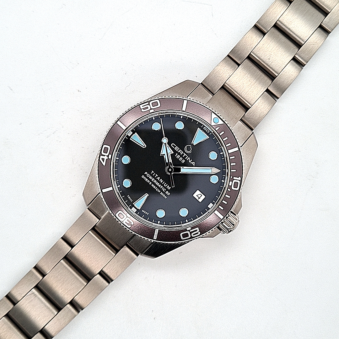 Certina DS Action Diver Titan 38mm – Bild 12