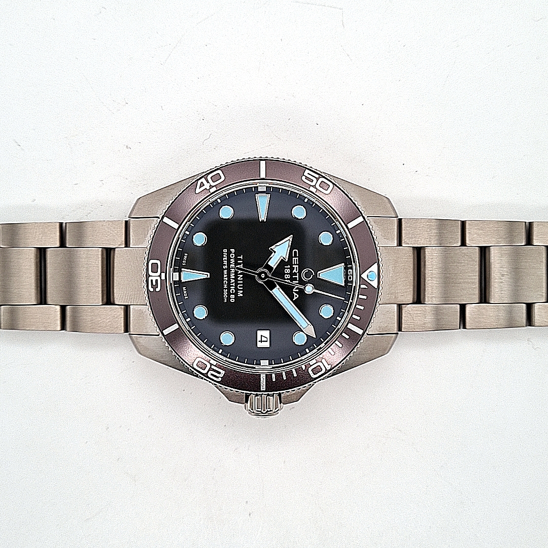 Certina DS Action Diver Titan 38mm – Bild 13