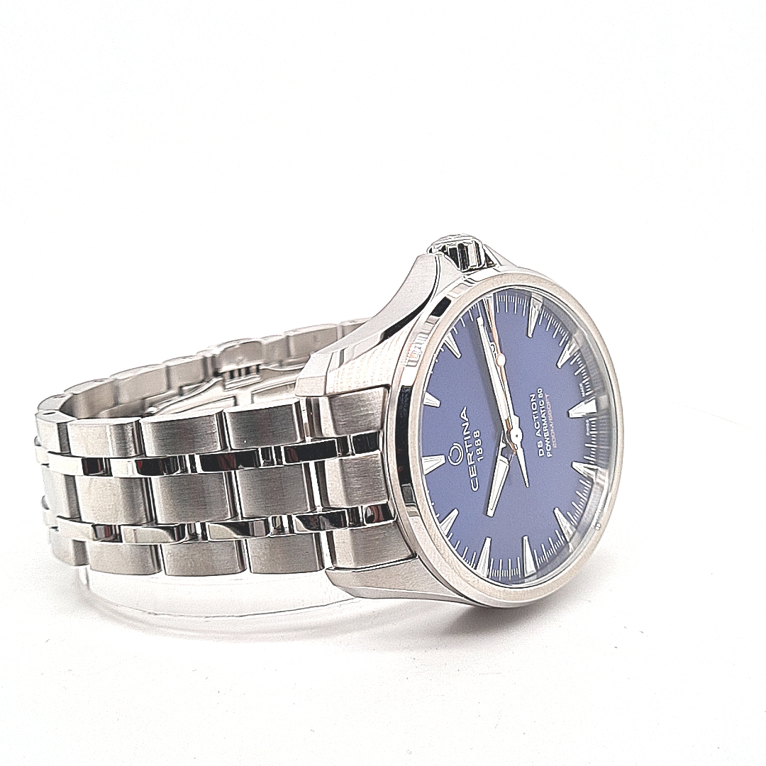 Certina DS Action Daydate Blau – Bild 9
