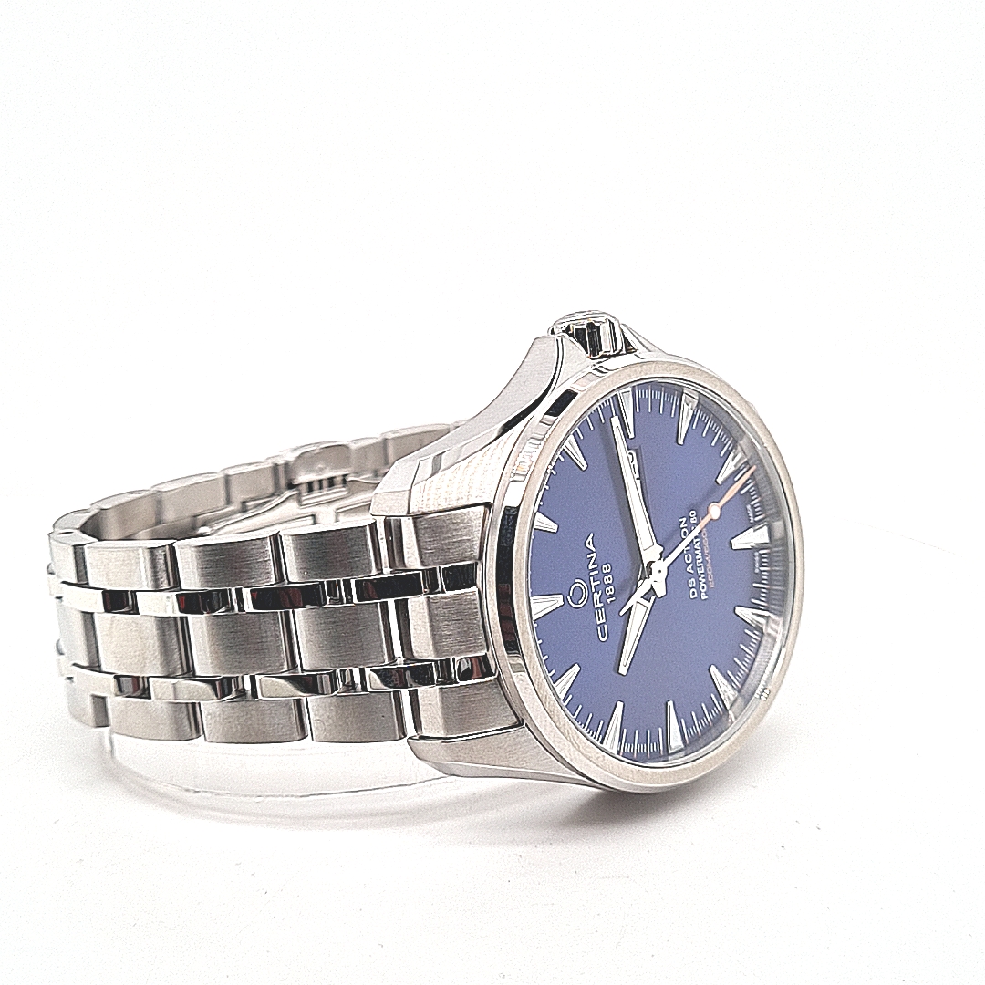 Certina DS Action Daydate Blau – Bild 10