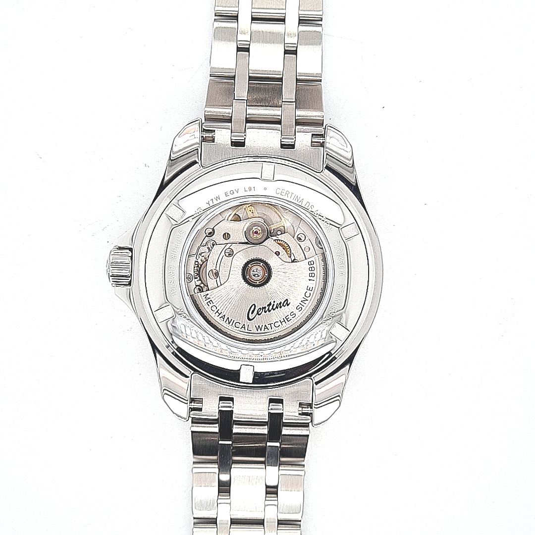 Certina DS Action Daydate Blau – Bild 14