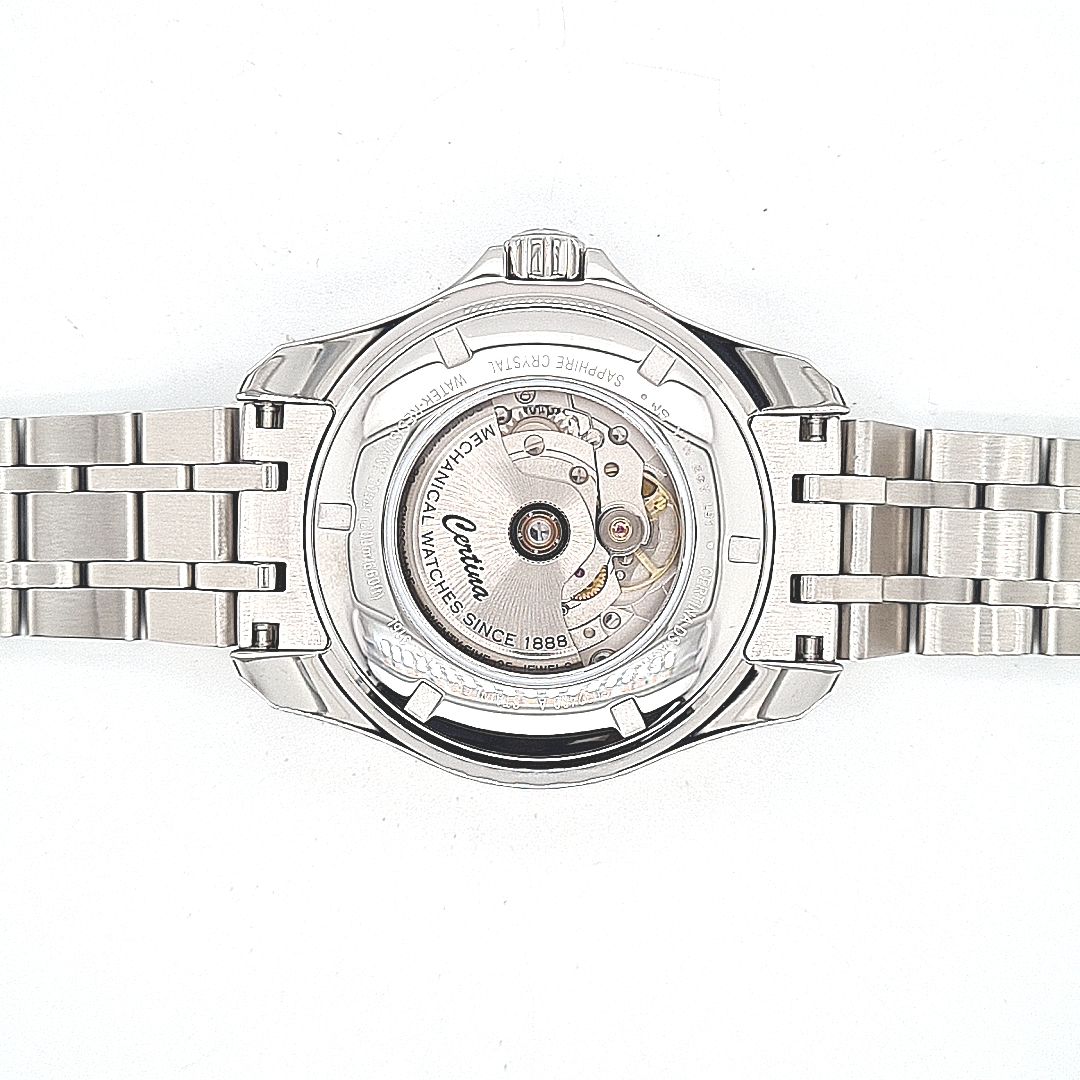 Certina DS Action Daydate Blau – Bild 15