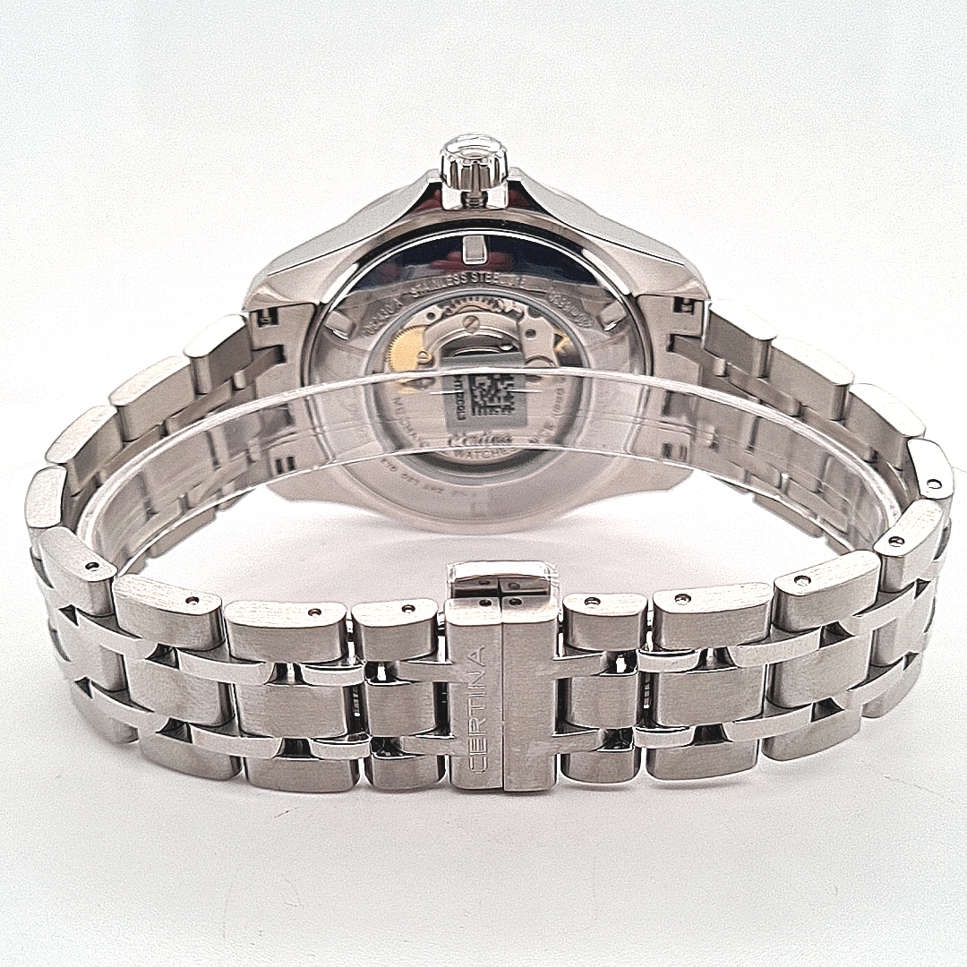 Certina DS Action Daydate Schwarz – Bild 6