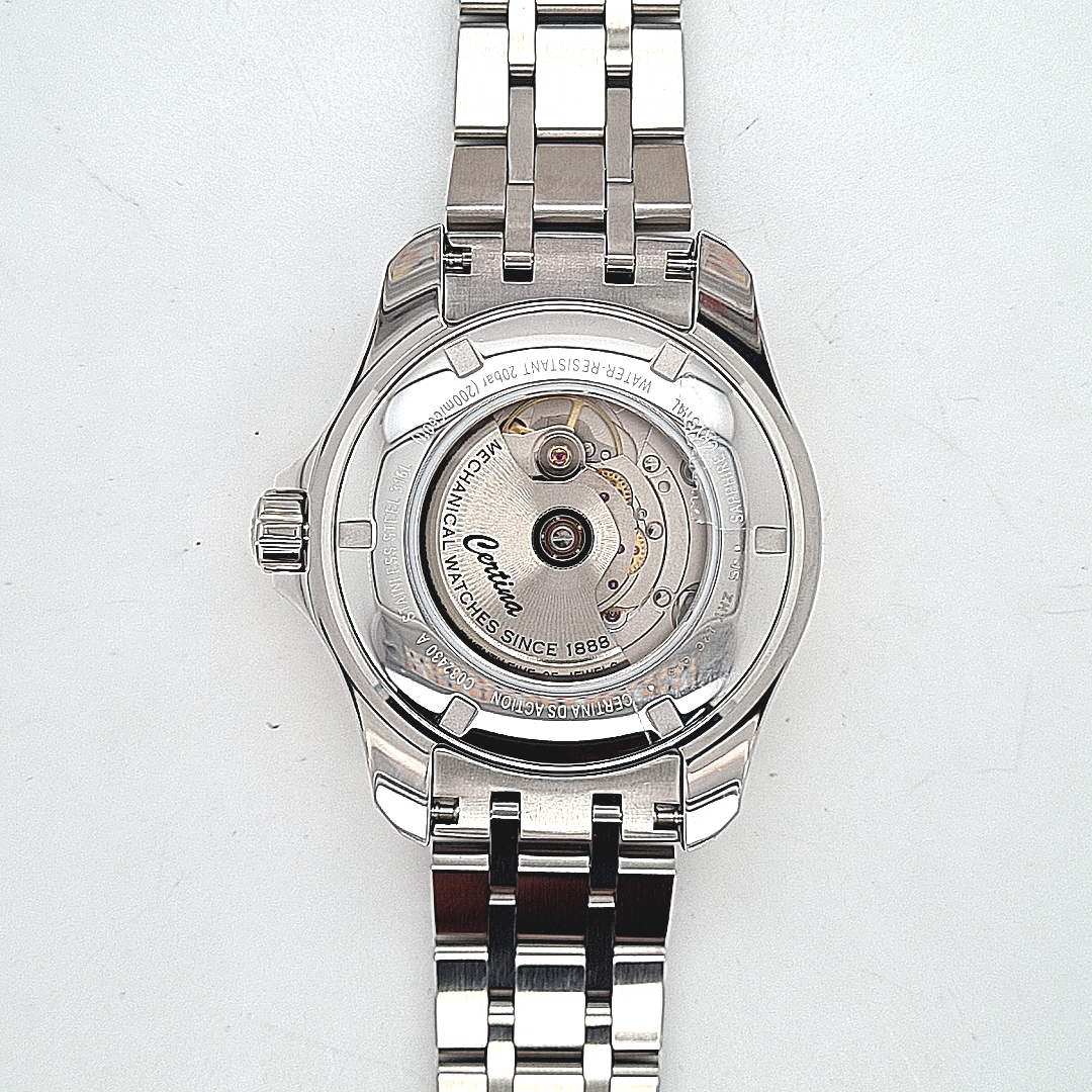 Certina DS Action Daydate Schwarz – Bild 13