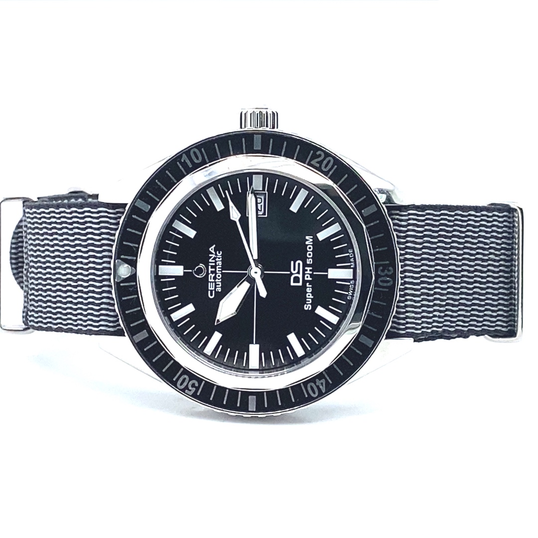 Certina DS Super PH500M Grau – Bild 2