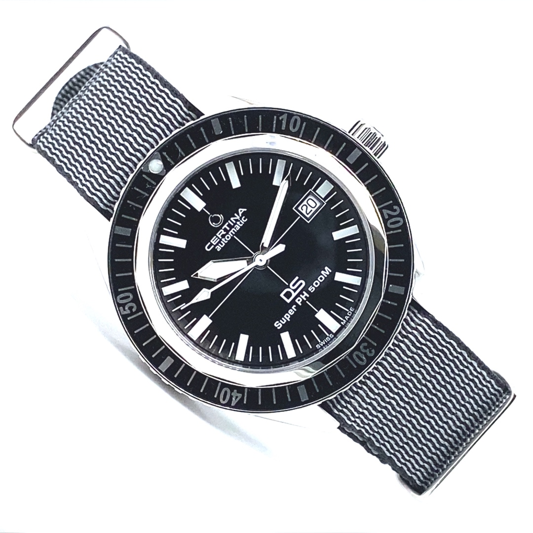 Certina DS Super PH500M Grau